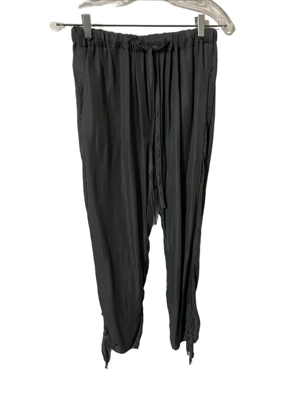 Property of Zephyr Drawstring Grey Pants Size 10